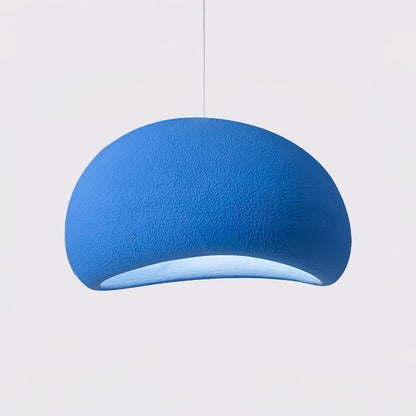 Simple Sleek Glass Pendant Light Fixture