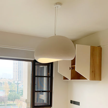 Simple Sleek Glass Pendant Light Fixture