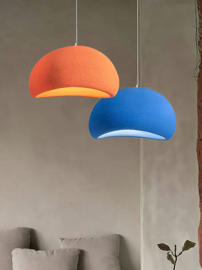 Simple Sleek Glass Pendant Light Fixture