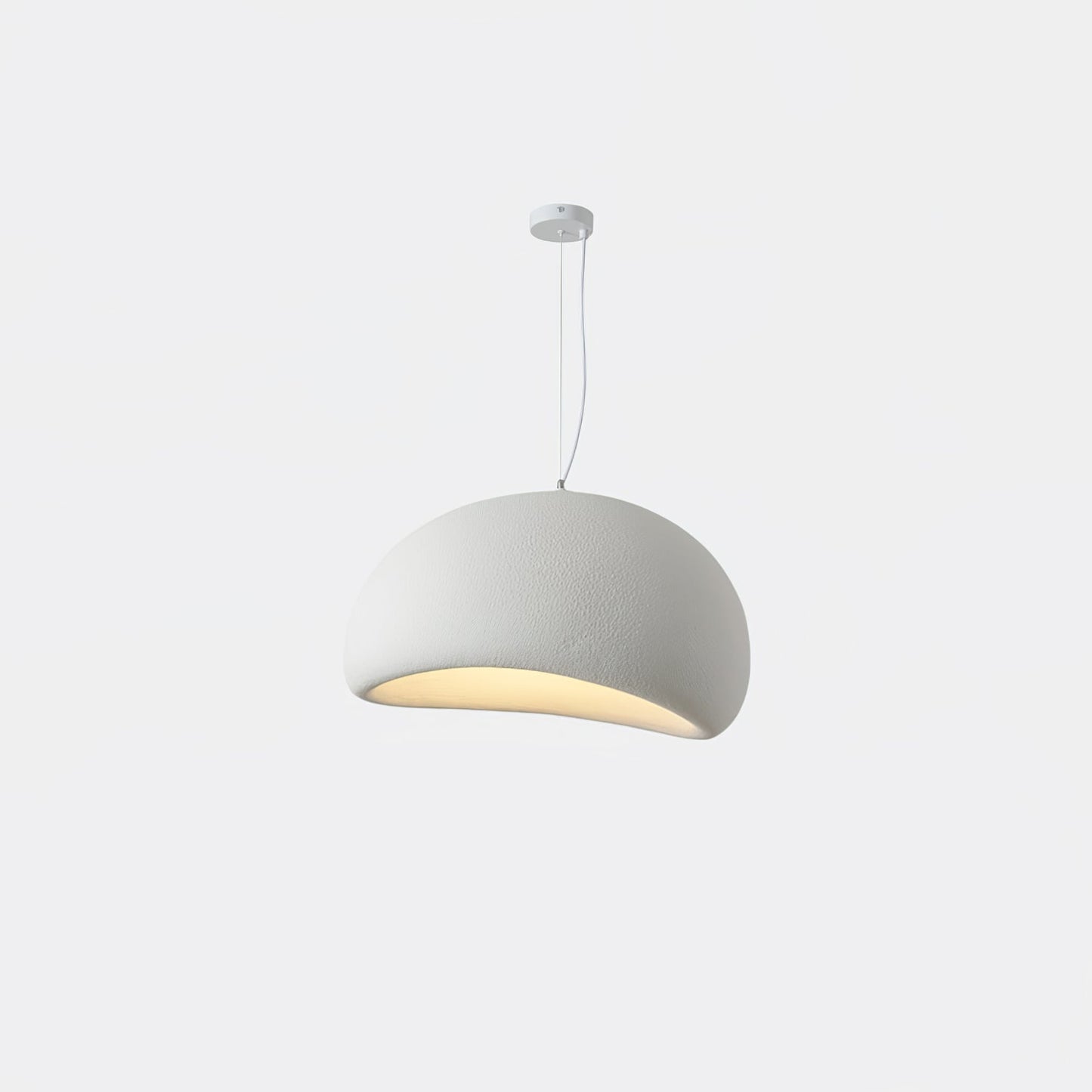 Simple Sleek Glass Pendant Light Fixture