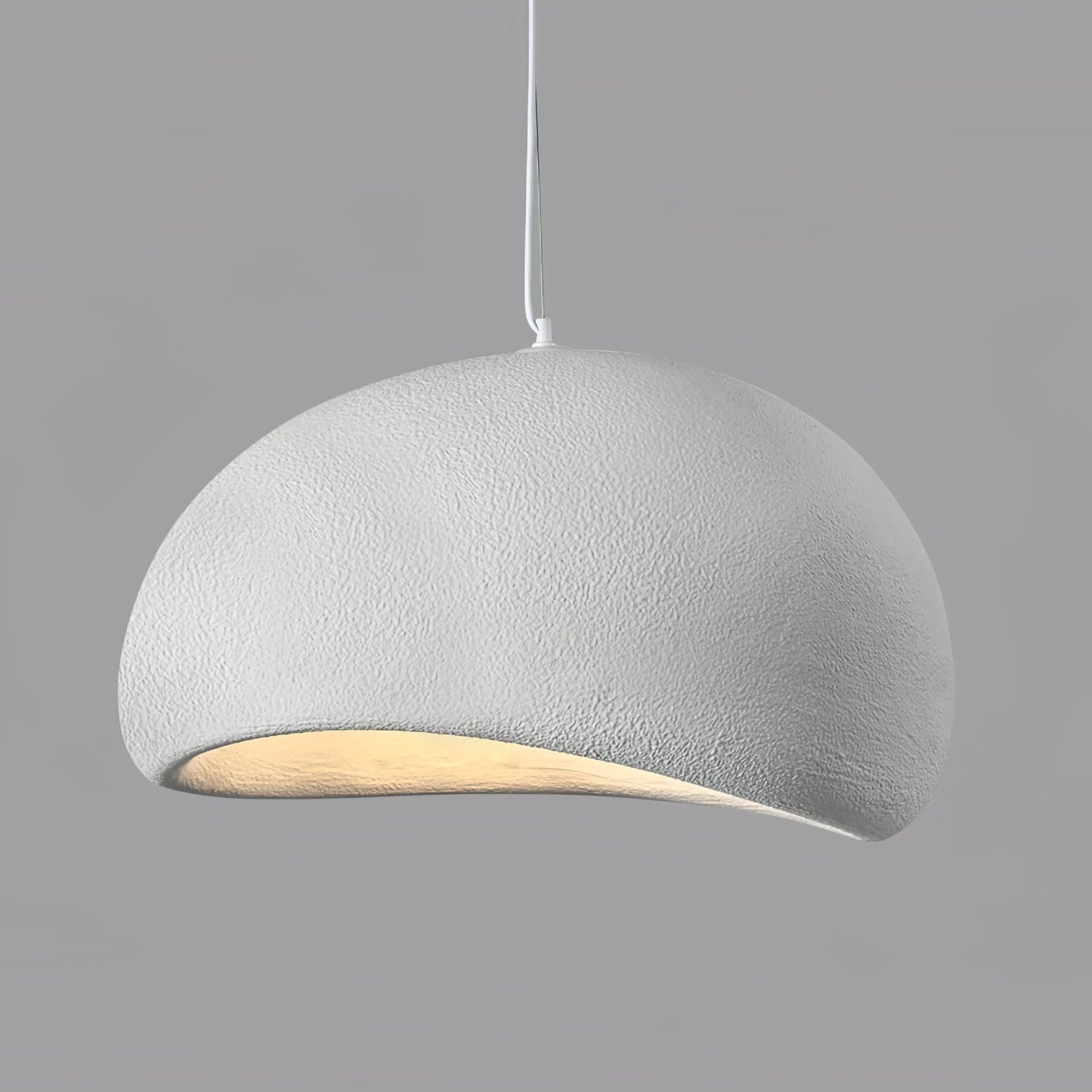 Simple Sleek Glass Pendant Light Fixture