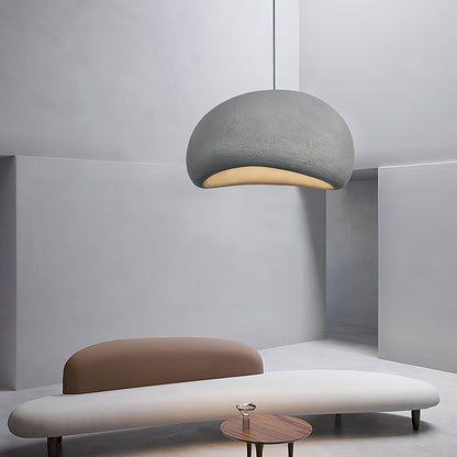 Simple Sleek Glass Pendant Light Fixture