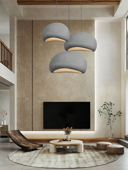 Simple Sleek Glass Pendant Light Fixture