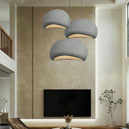 Simple Sleek Glass Pendant Light Fixture