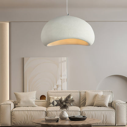Simple Sleek Glass Pendant Light Fixture