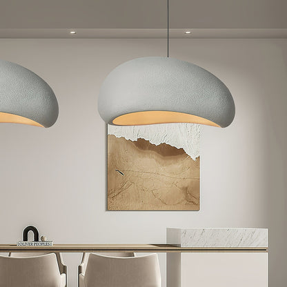 Simple Sleek Glass Pendant Light Fixture