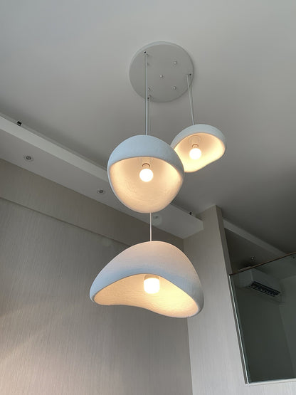 Simple Sleek Glass Pendant Light Fixture