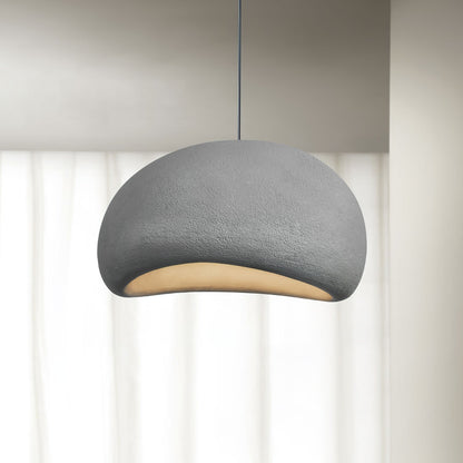 Simple Sleek Glass Pendant Light Fixture