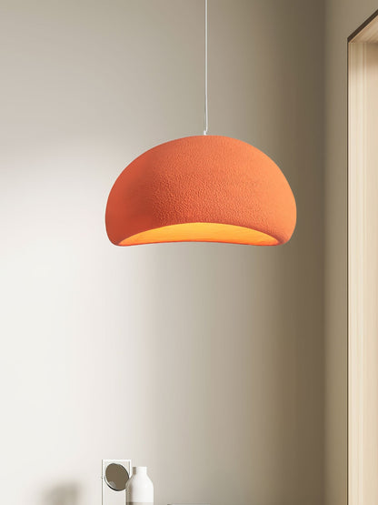 Simple Sleek Glass Pendant Light Fixture