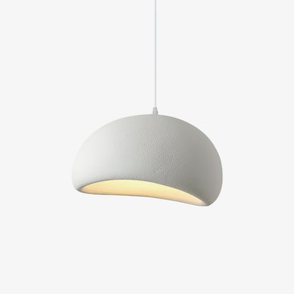 Simple Sleek Glass Pendant Light Fixture - Fesara
