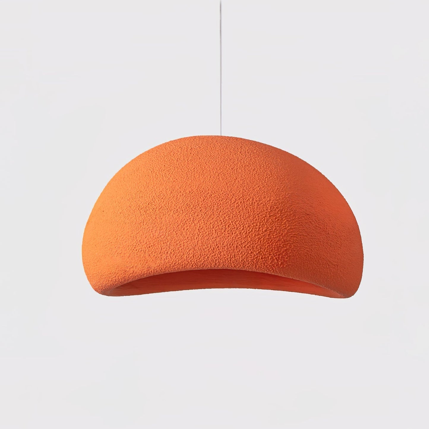 Simple Sleek Glass Pendant Light Fixture