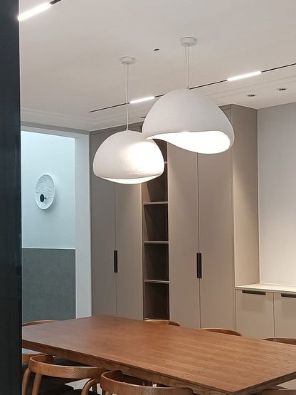 Simple Sleek Glass Pendant Light Fixture