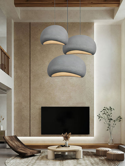 Simple Sleek Glass Pendant Light Fixture