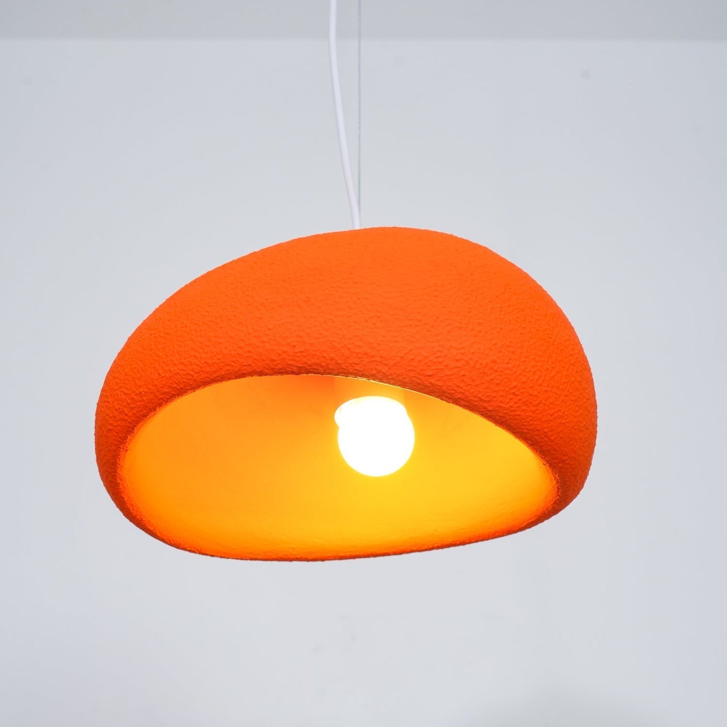 Simple Sleek Glass Pendant Light Fixture