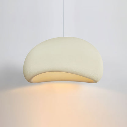 Simple Sleek Glass Pendant Light Fixture