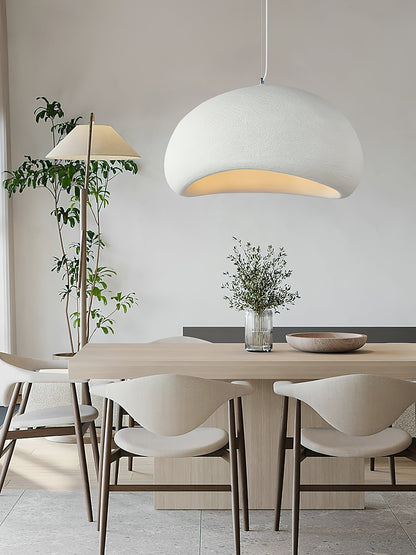 Simple Sleek Glass Pendant Light Fixture
