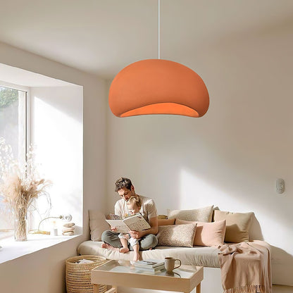 Simple Sleek Glass Pendant Light Fixture