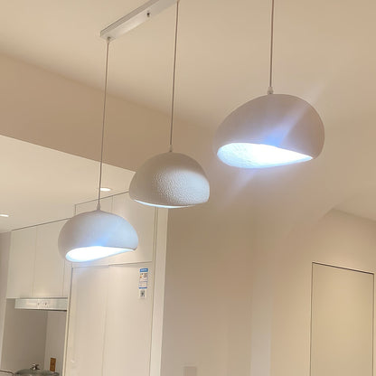 Simple Sleek Glass Pendant Light Fixture