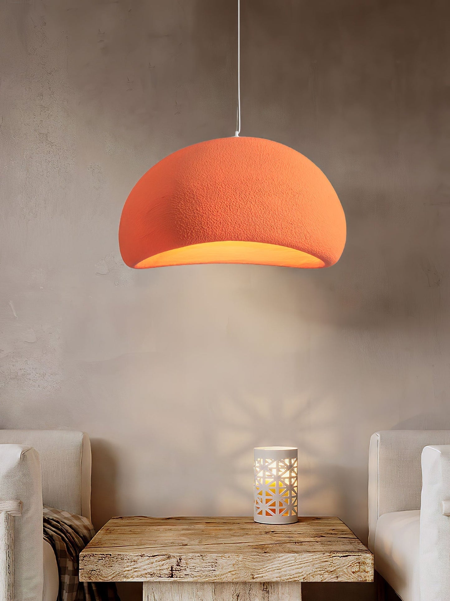 Simple Sleek Glass Pendant Light Fixture