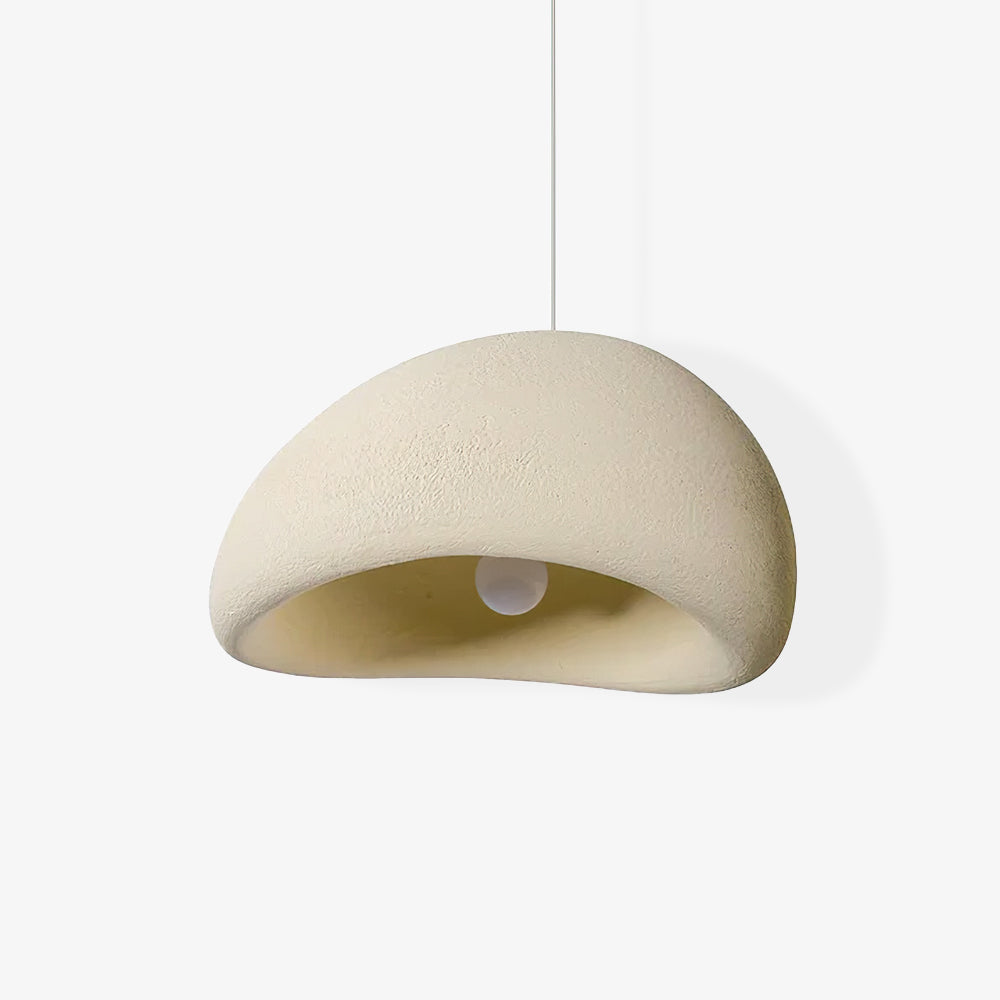 Simple Sleek Glass Pendant Light Fixture