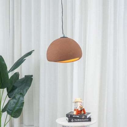 Simple Sleek Glass Pendant Light Fixture