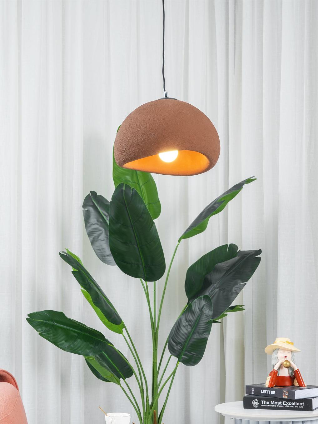 Simple Sleek Glass Pendant Light Fixture