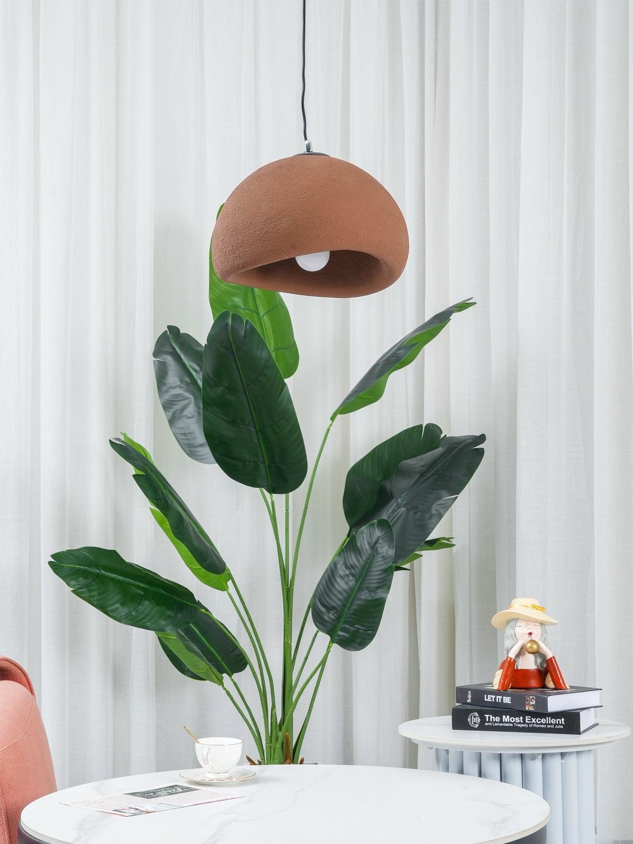 Simple Sleek Glass Pendant Light Fixture