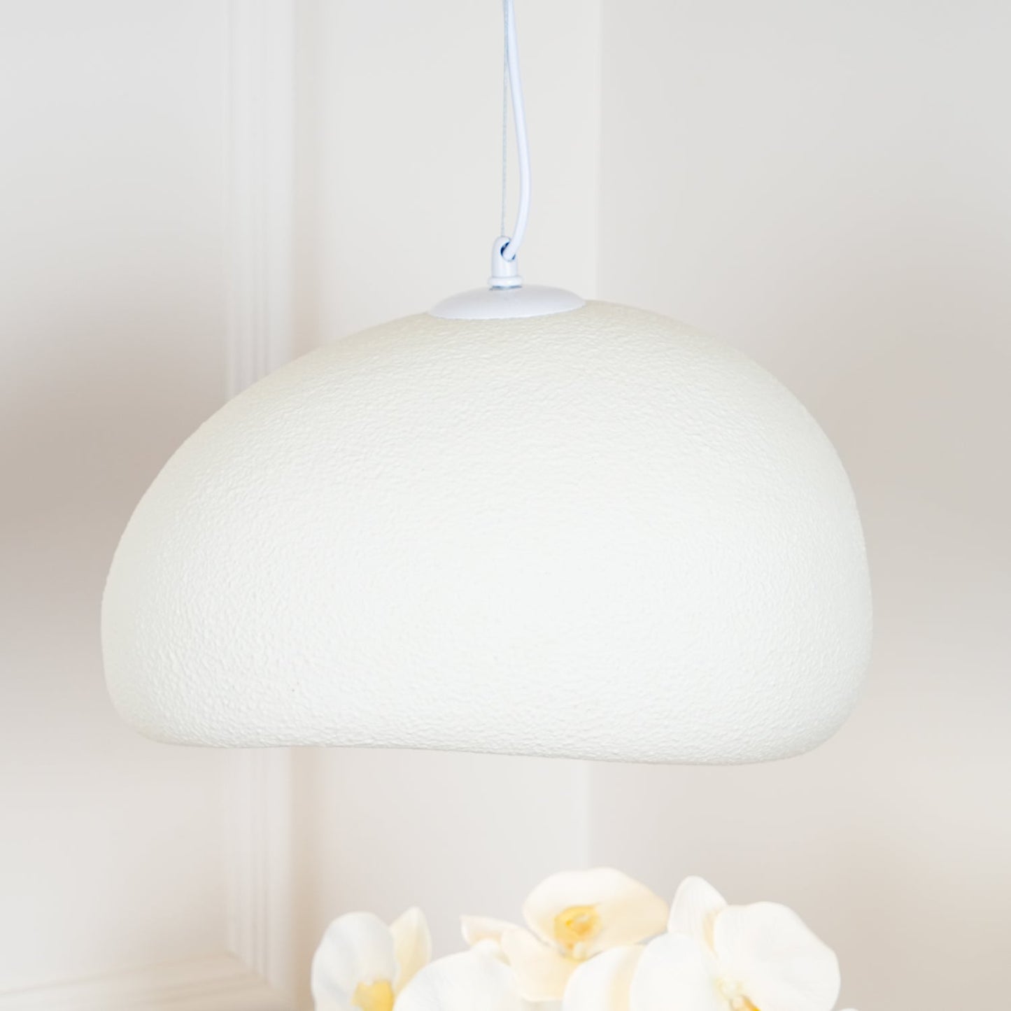 Simple Sleek Glass Pendant Light Fixture