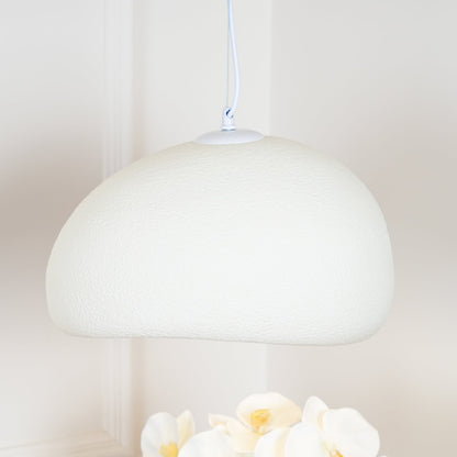 Simple Sleek Glass Pendant Light Fixture