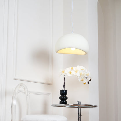 Simple Sleek Glass Pendant Light Fixture