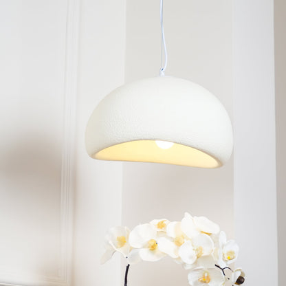 Simple Sleek Glass Pendant Light Fixture