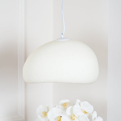 Simple Sleek Glass Pendant Light Fixture