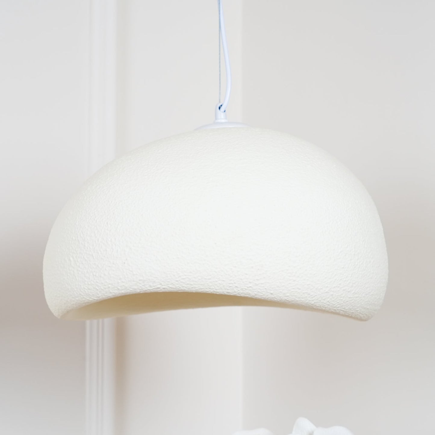 Simple Sleek Glass Pendant Light Fixture