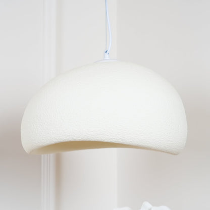 Simple Sleek Glass Pendant Light Fixture
