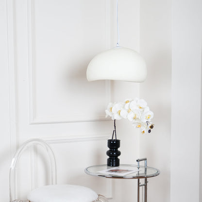 Simple Sleek Glass Pendant Light Fixture