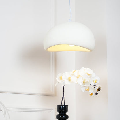 Simple Sleek Glass Pendant Light Fixture