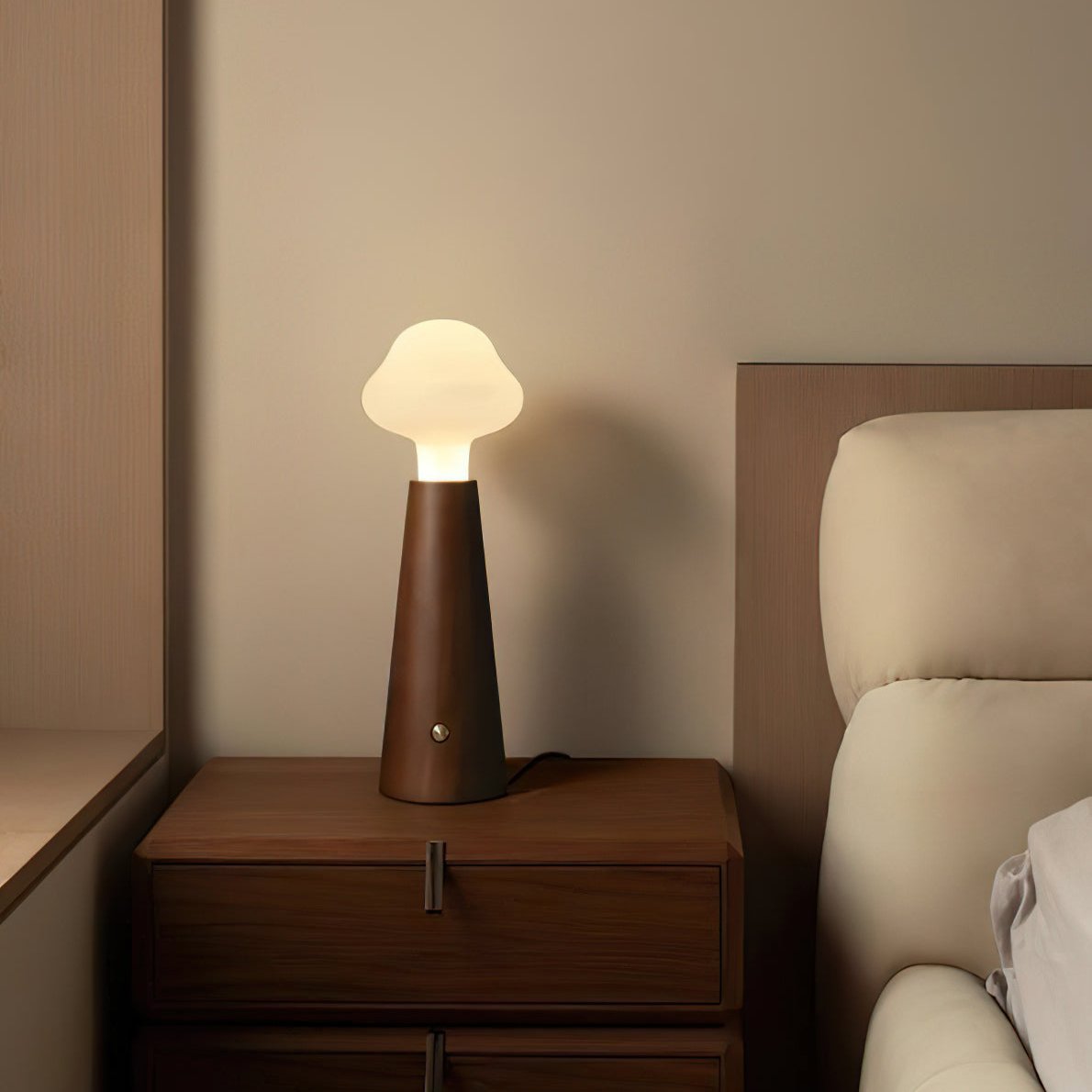 Soft White Cloud Table Lamp