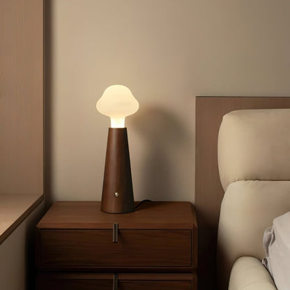 Soft White Cloud Table Lamp