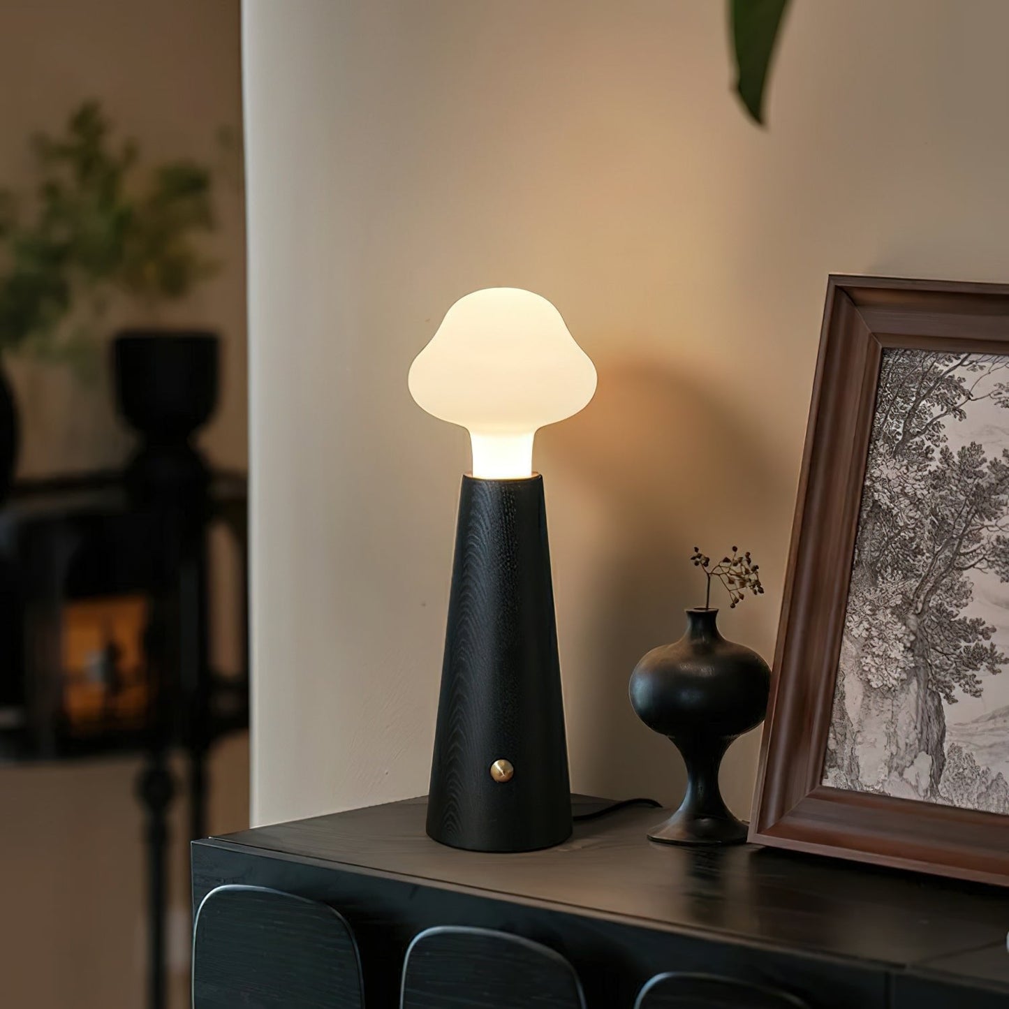 Soft White Cloud Table Lamp