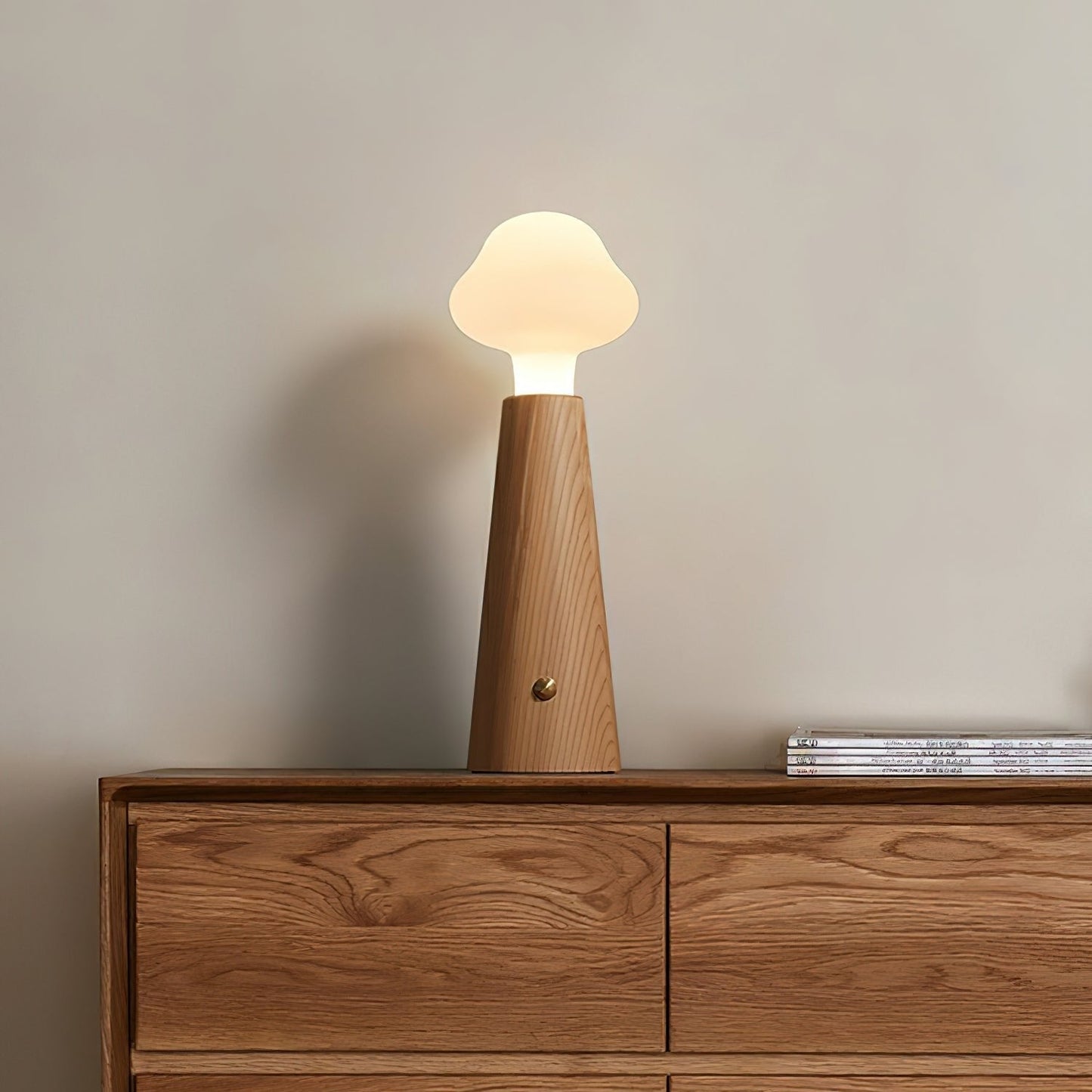 Soft White Cloud Table Lamp