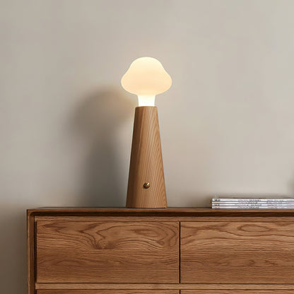 Soft White Cloud Table Lamp