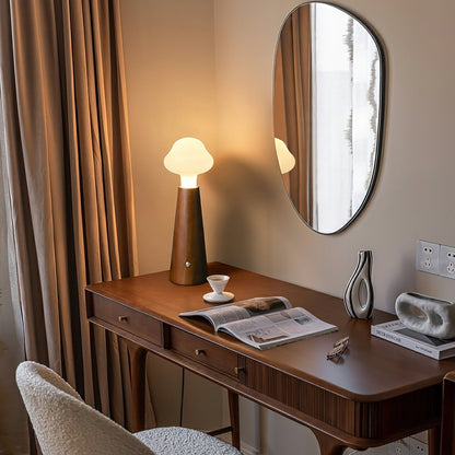 Soft White Cloud Table Lamp