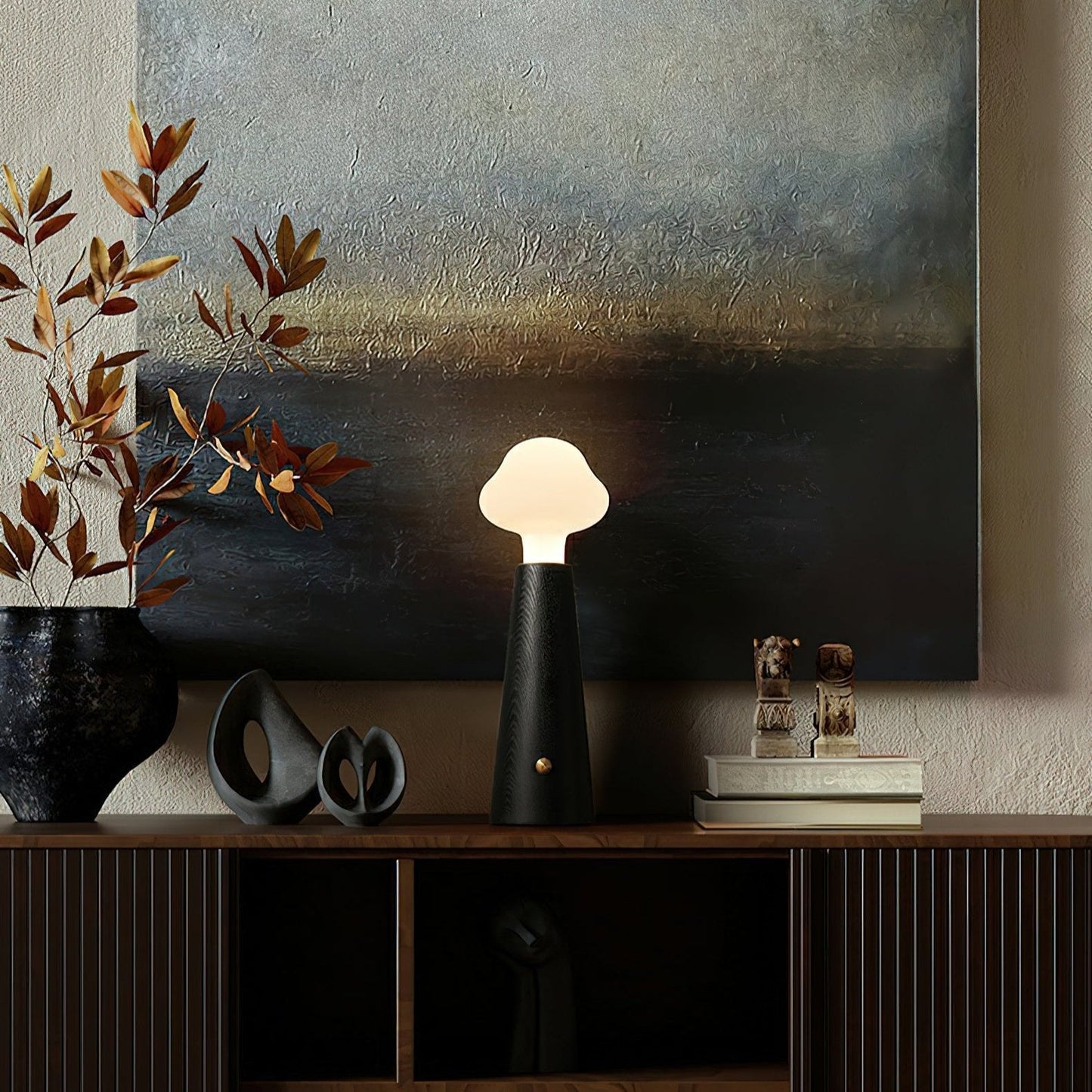 Soft White Cloud Table Lamp