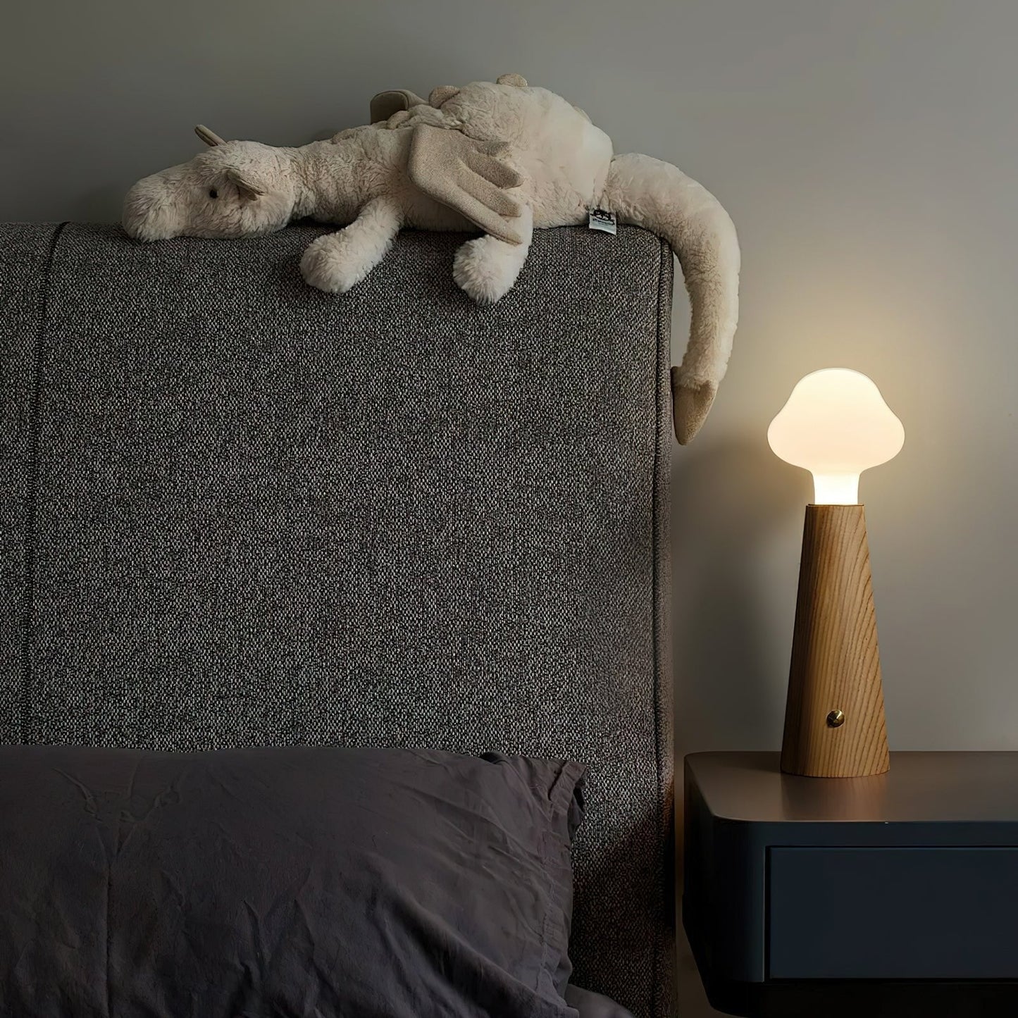 Soft White Cloud Table Lamp