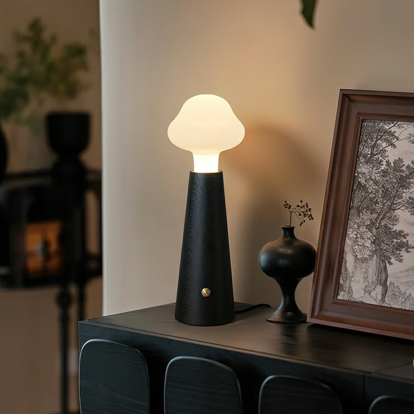 Soft White Cloud Table Lamp