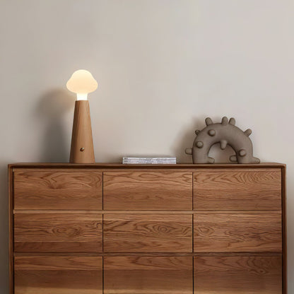 Soft White Cloud Table Lamp
