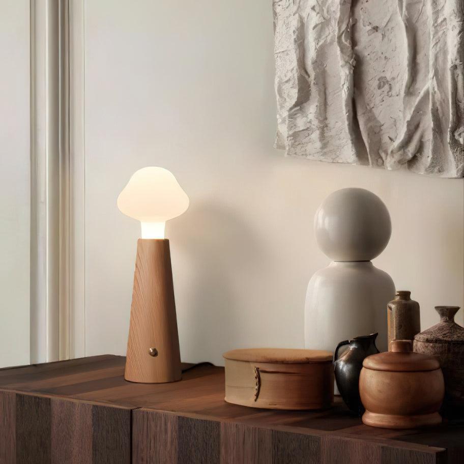 Soft White Cloud Table Lamp