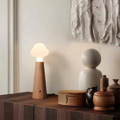 Soft White Cloud Table Lamp