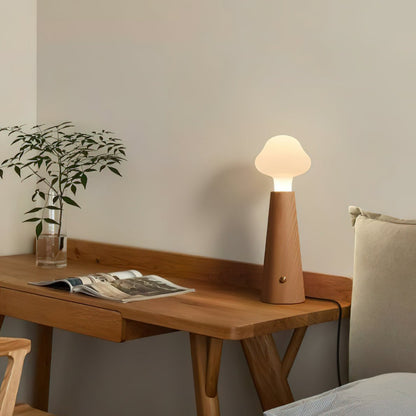 Soft White Cloud Table Lamp