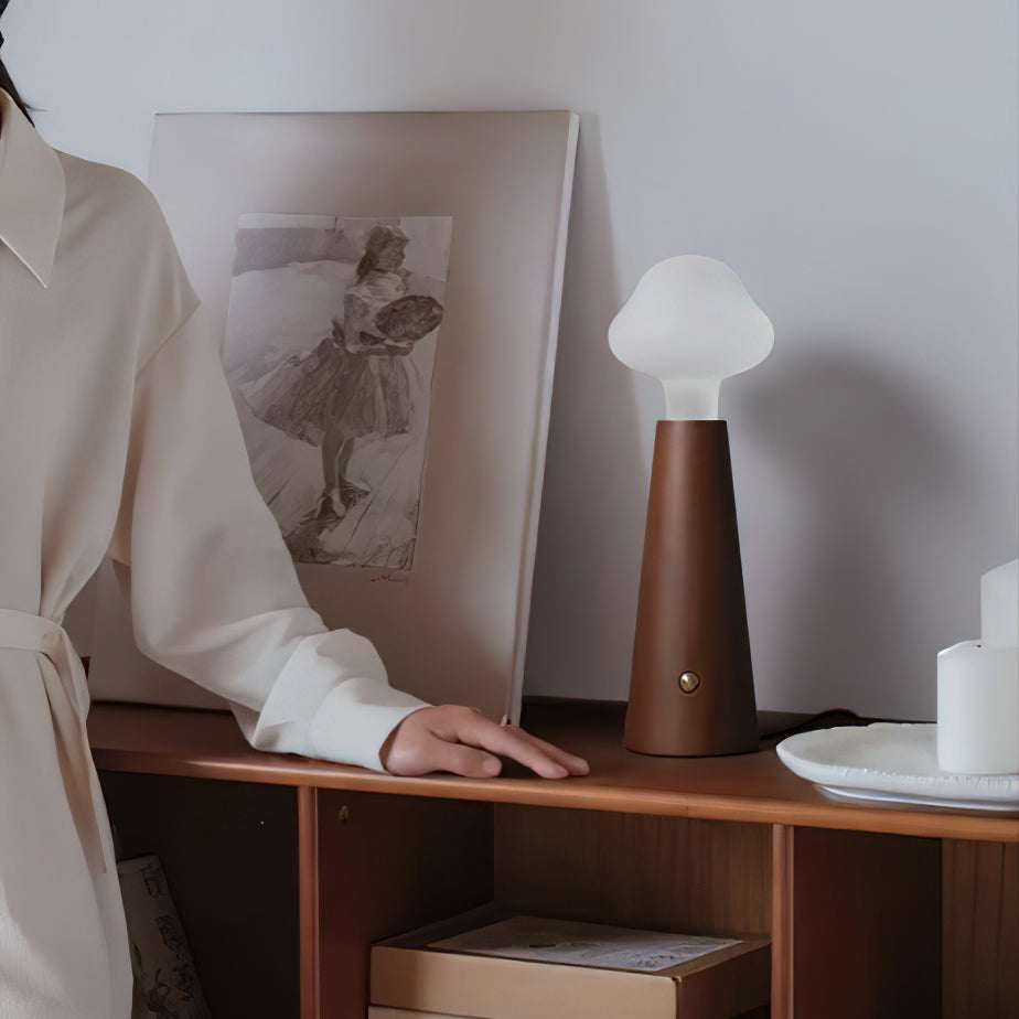 Soft White Cloud Table Lamp